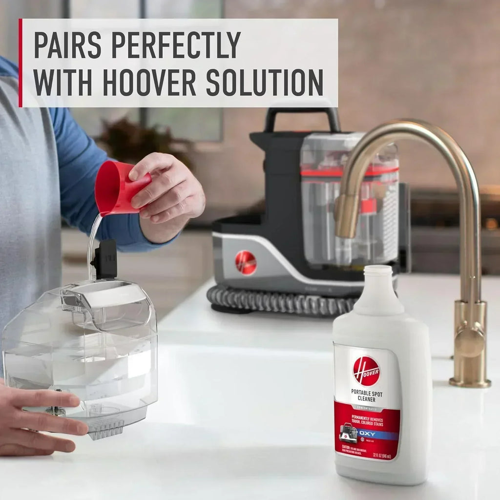 Hoover CleanSlate Plus Portable Carpet Upholstery Spot Cleaner with Powerful Suction wourant