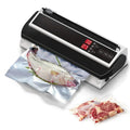 Vacuum Sealer Machine for Food Preservation Nozzle Type Compatible with Mylar Bags wourant