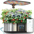 Hydroponic Planting System 12 Indoor Smart Herb Garden Set Indoor Garden App and WiFi Control wourant