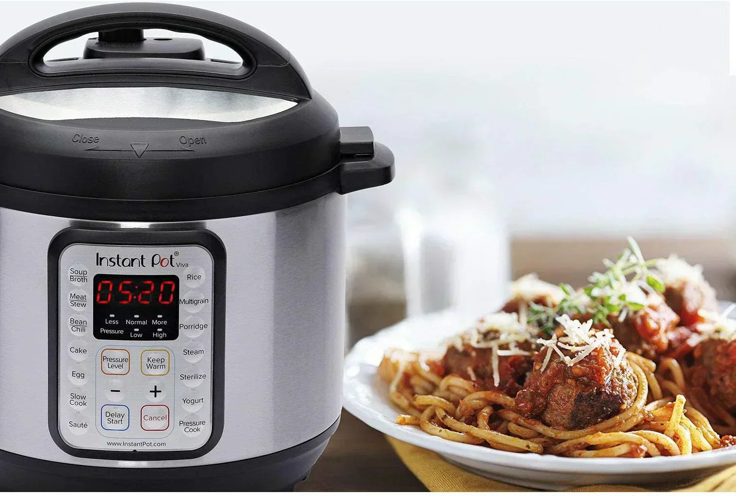 9-in-1 Multicooker Pressure Cooker Slow Cook Rice Maker Steamer Sauté Yogurt Warmer Sterilizer wourant