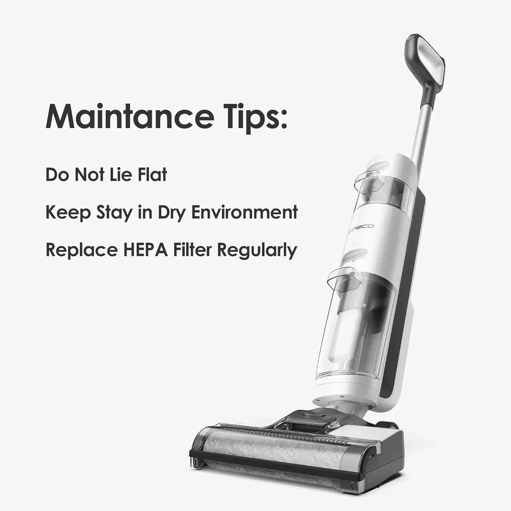 Wet Dry Vacuum Cordless Floor Cleaner and Mop One-Step Cleaning for Hard Floors wourant