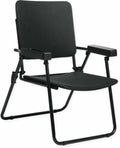 Folding Chair for Massage Cushions in Black wourant