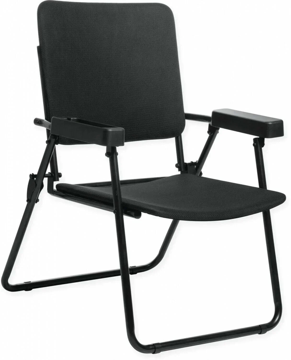 Folding Chair for Massage Cushions in Black wourant