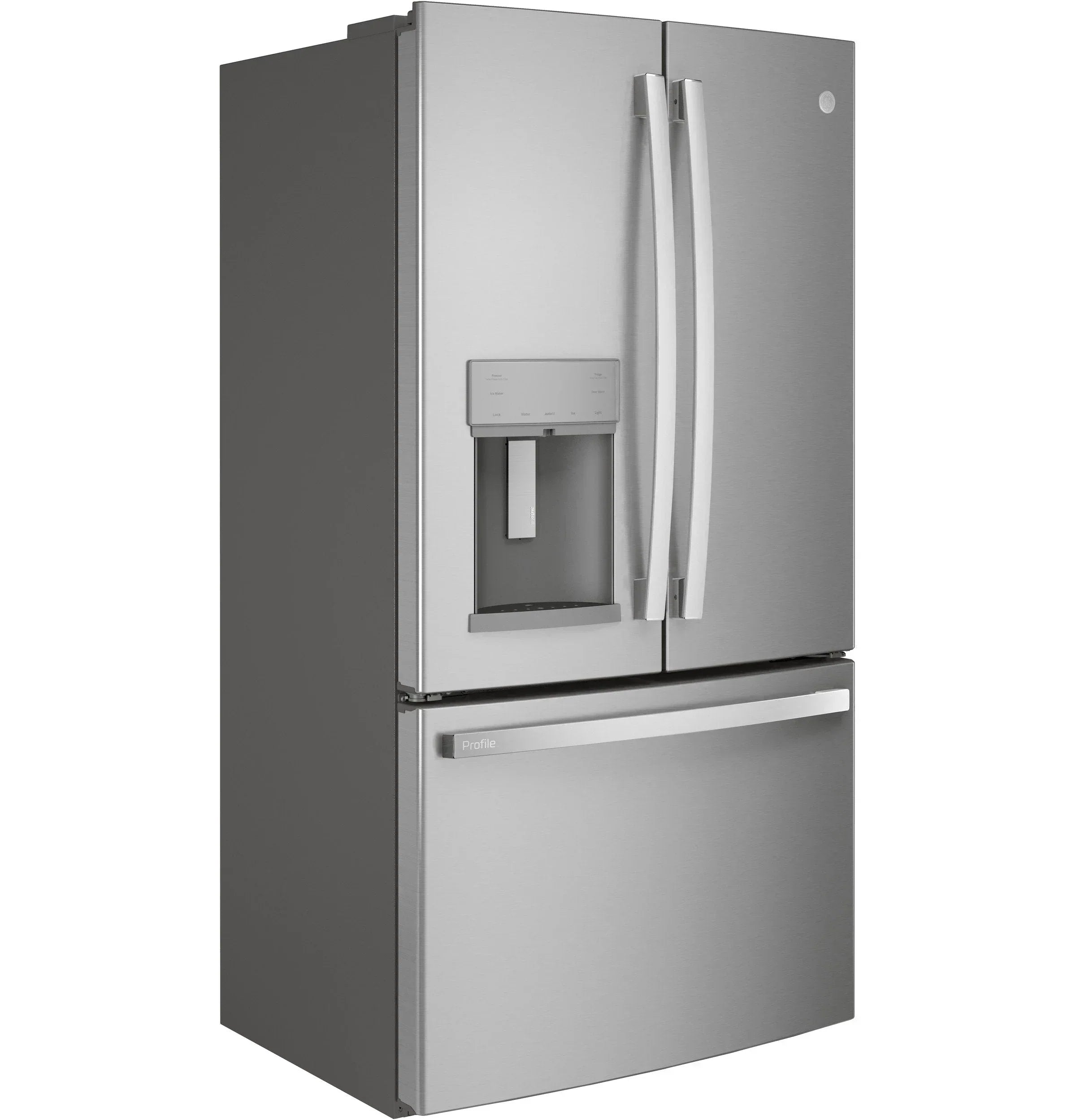 GE Profile Series ENERGY STAR® 27.7 Cu. Ft. Fingerprint Resistant French-Door Refrigerator wourant