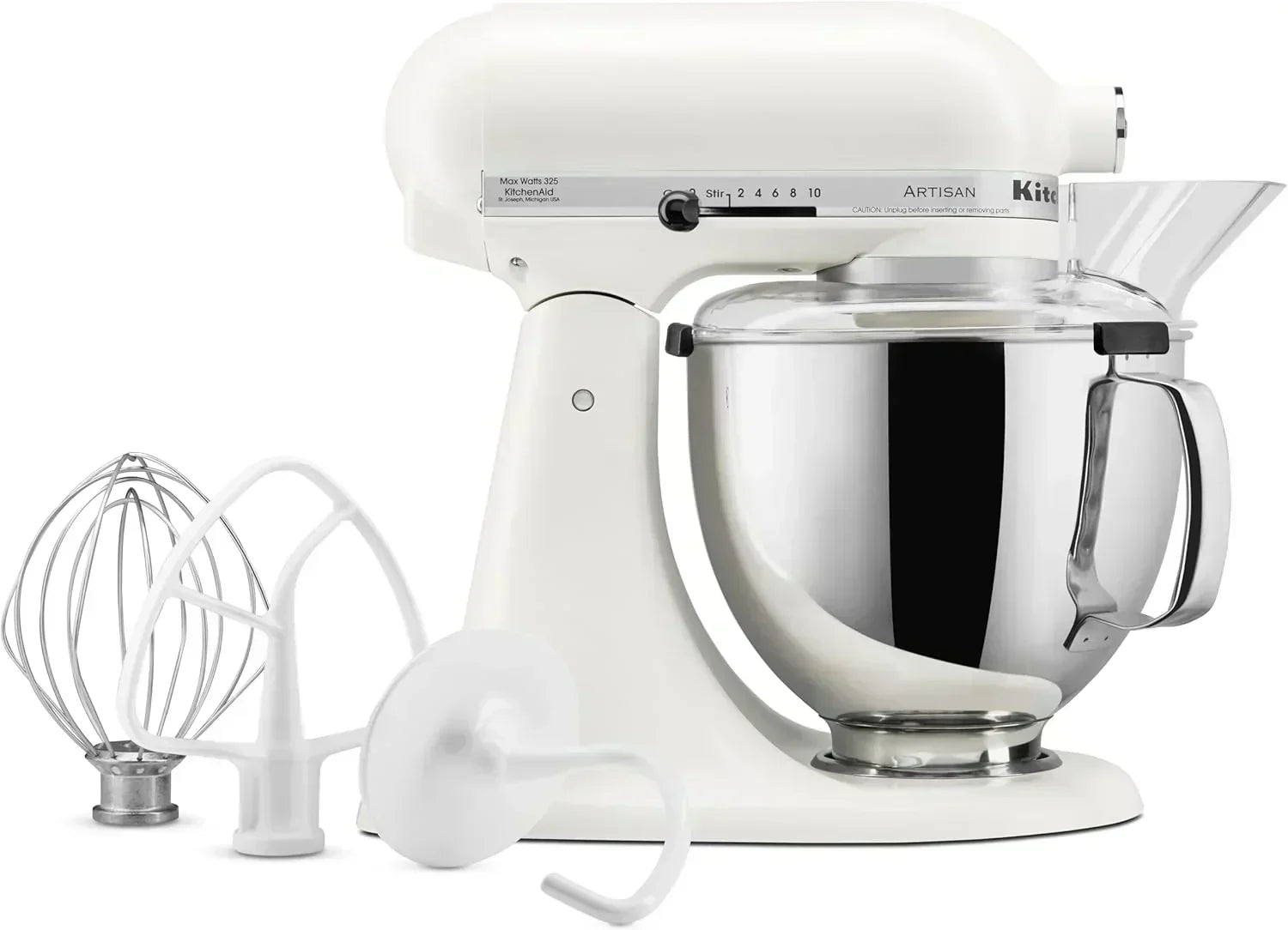 KitchenAid Artisan Series 5 Quart Tilt Head Stand Mixer wourant