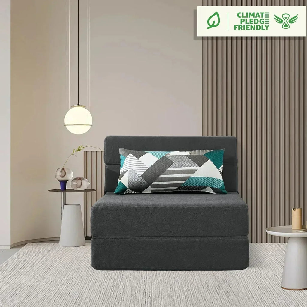60 inch pull out sofa bed memory foam sofa with 2 pillows futon bed guest bed and pull out sofa wourant