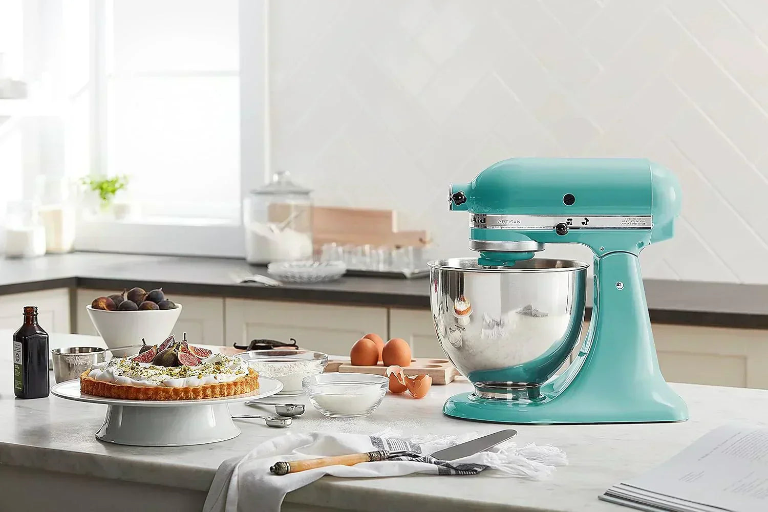 KitchenAid Artisan 5-Quart Tilt-Head Stand Mixer with Pour Flap wourant