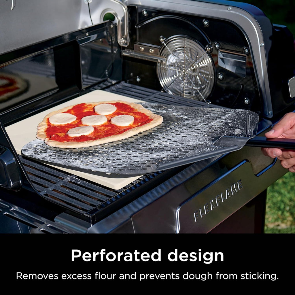 Ninja FlexFlame, Grill and Smoker, Electric and Propane Grill, Roaster, BBQ Grill, 5-in-1 Cooking System, 3 Burner, Digital Control, Outdoor Cooking, Griddle, Pizza Maker, Stainless Steel, PG301 wourant