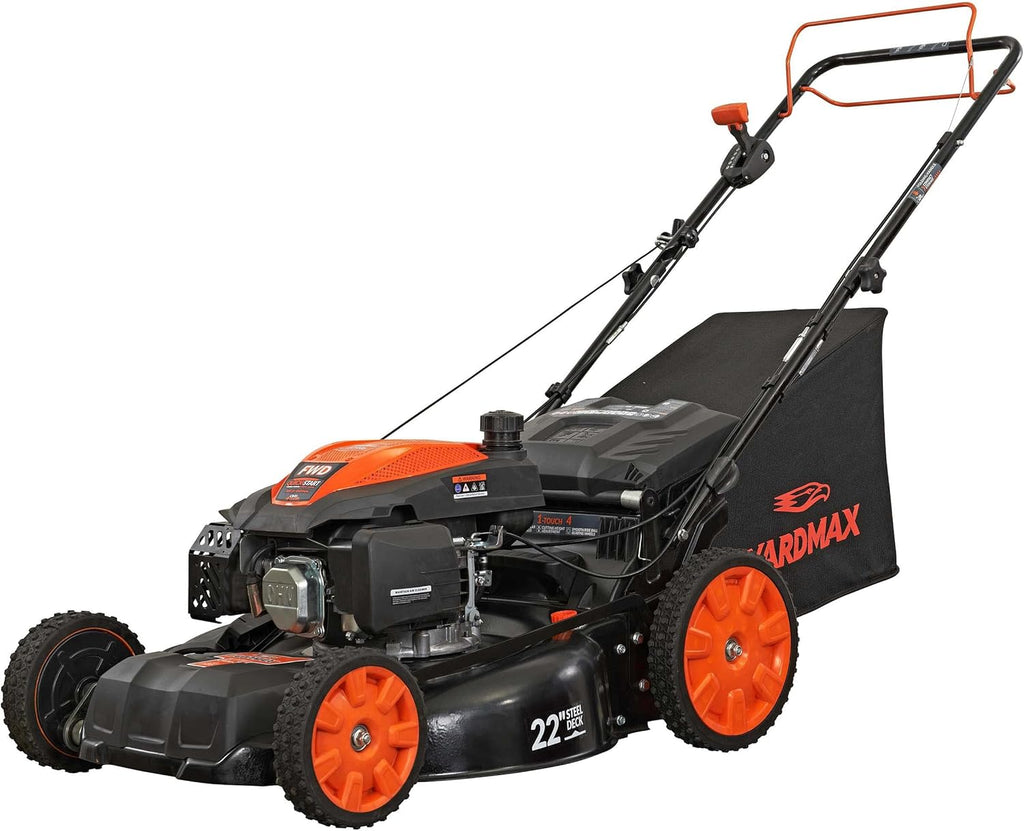 YARDMAX 22 in. 201cc Select PACE 6 Speed CVT High Wheel FWD 3-in-1 Gas Walk wourant