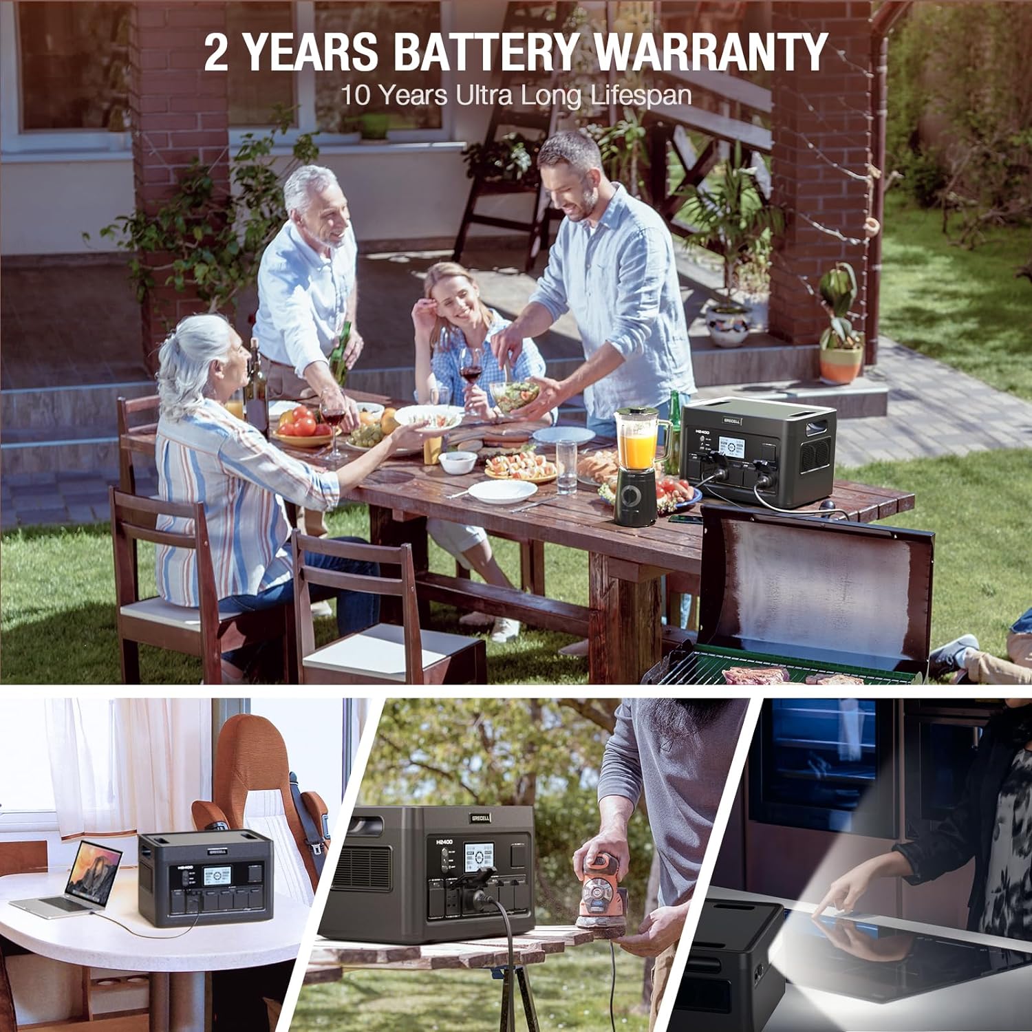 Portable Power Station 300W (Peak 600W),230.88Wh Solar Generator with 60W USB-C PD Output, 110V Pure Sine Wave AC Outlet Backup Lithium Battery for Outdoors Camping Travel Home Blackout wourant