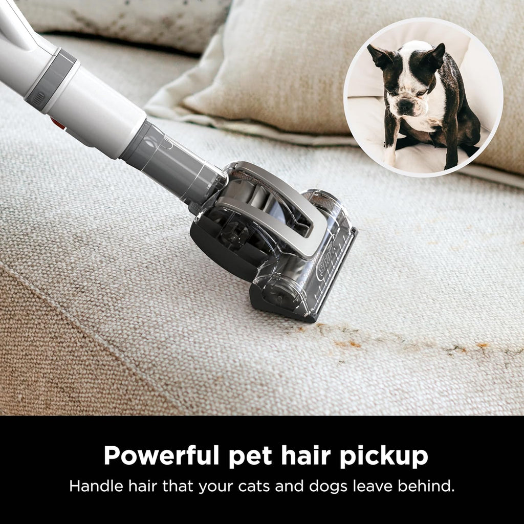 Upright Vacuum Navigator Lift-Away Deluxe with Large Dust Cup Capacity HEPA Filter Swivel Steering Upholstery Tool & Crevice Tool wourant