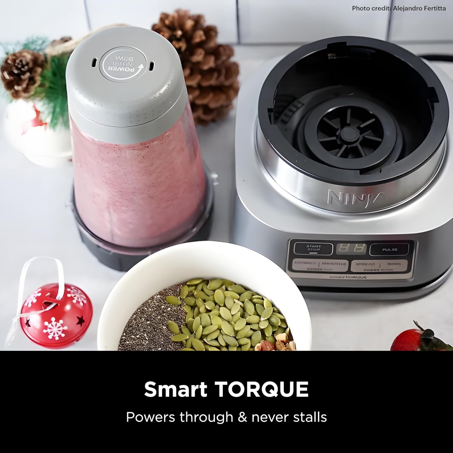 Ninja Blenders for Kitchen | Smoothie Blender, Mixer, Grinder - Premium Blending Performance wourant