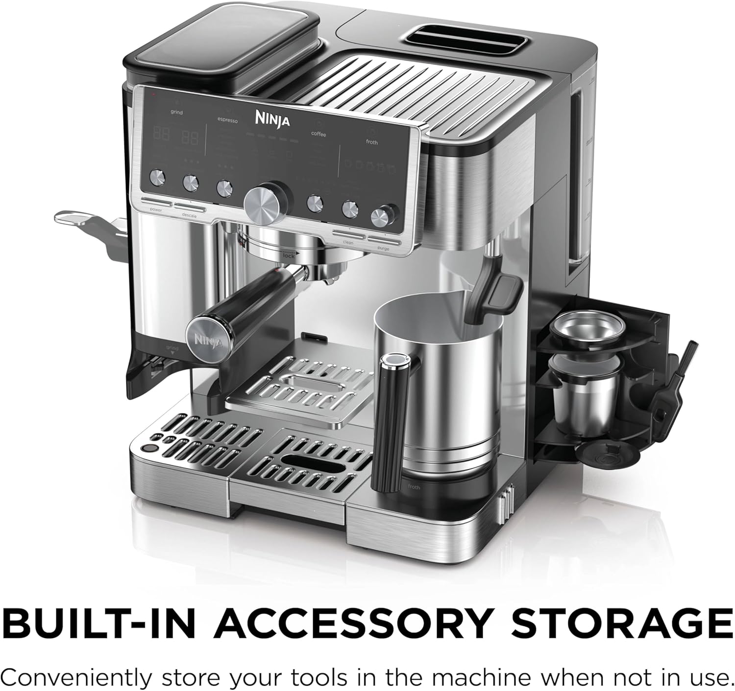Ninja Luxe Café Pro Series, Espresso Machine, Drip Coffee, Cold Brew wourant