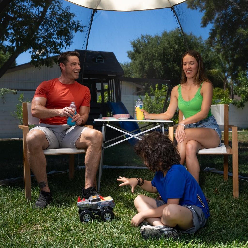 Alvantor Screen House Gazebo Pop Up Igloo Screened Canopy Tent with Mosquito Netting Sides wourant