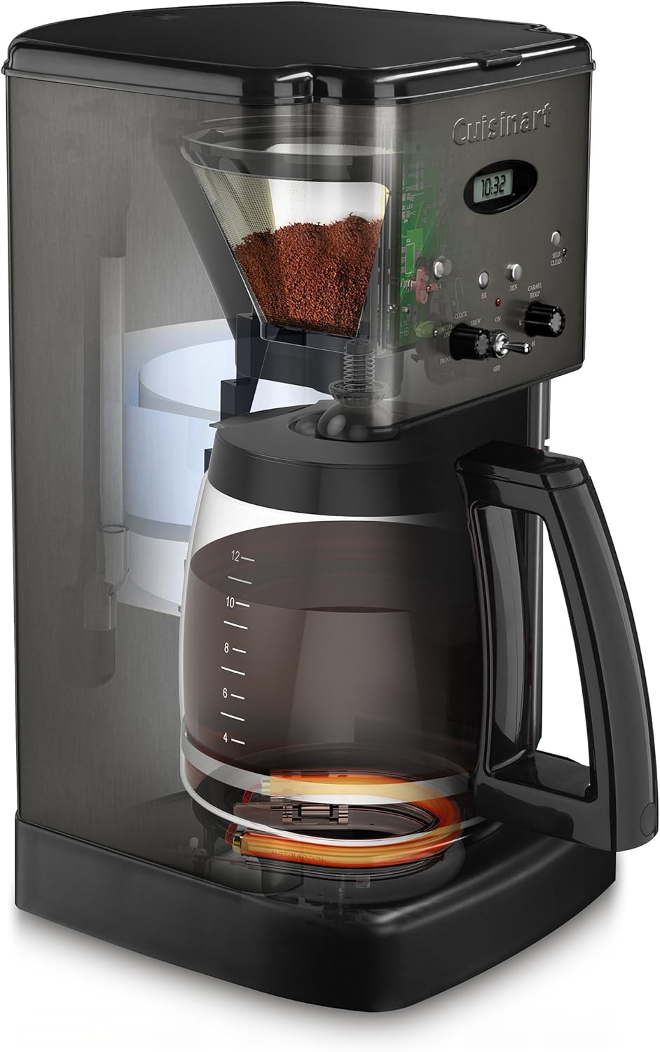 DCC-1200P1 12-Cup Programmable Coffeemaker Coffee Maker, Carafe wourant