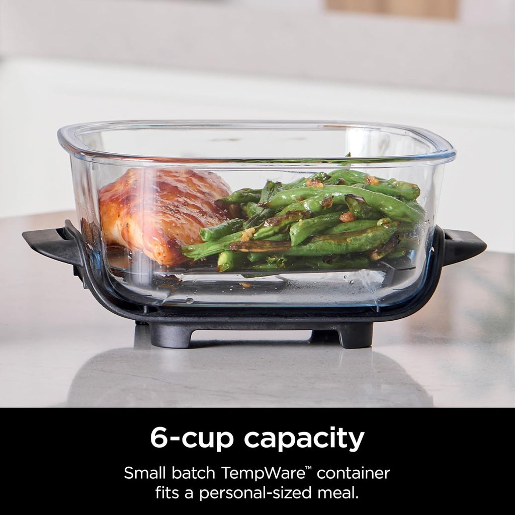 Ninja Crispi 4-in-1 Portable Glass Air Fryer Cooking System wourant