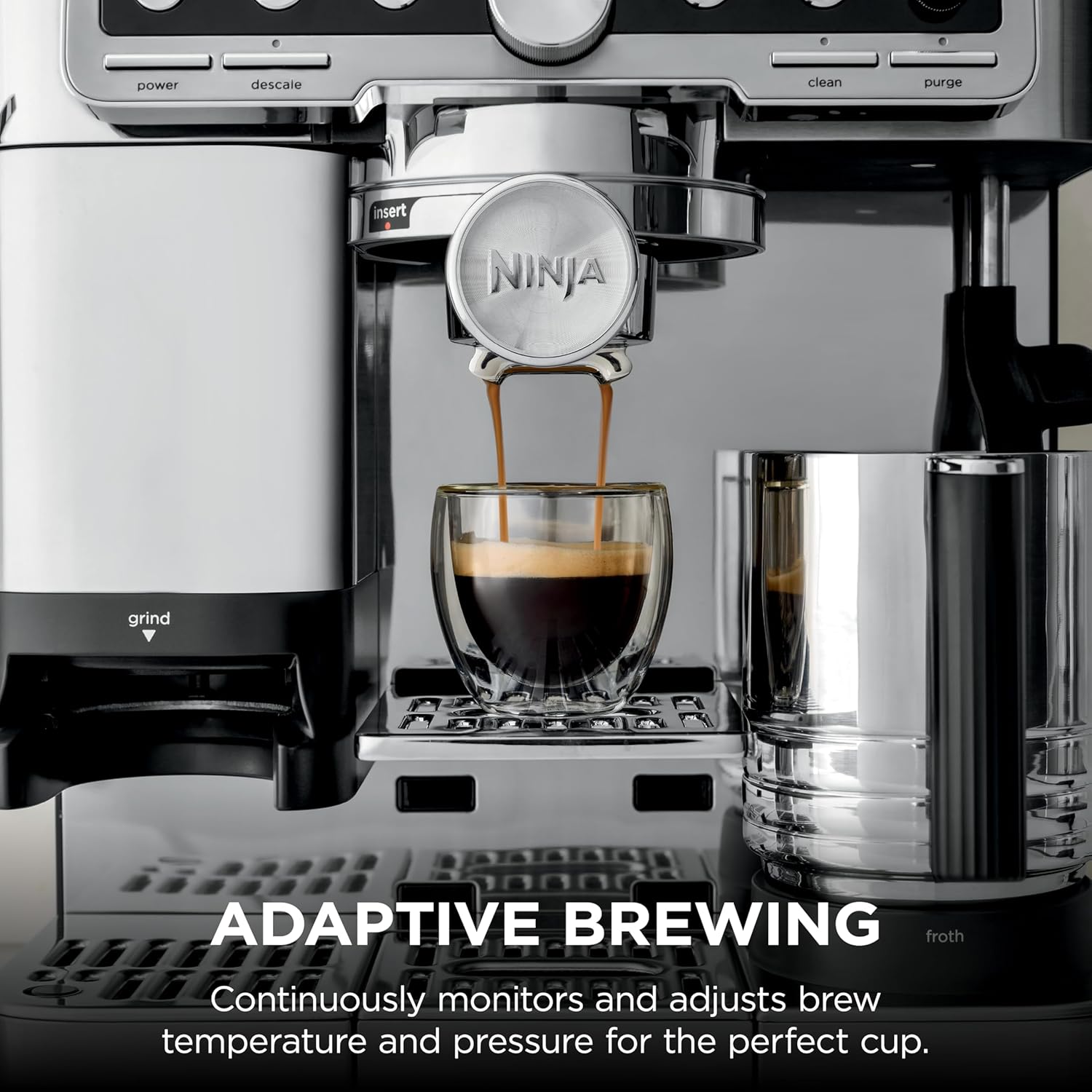 Ninja Luxe Café Pro Series, Espresso Machine, Drip Coffee, Cold Brew wourant