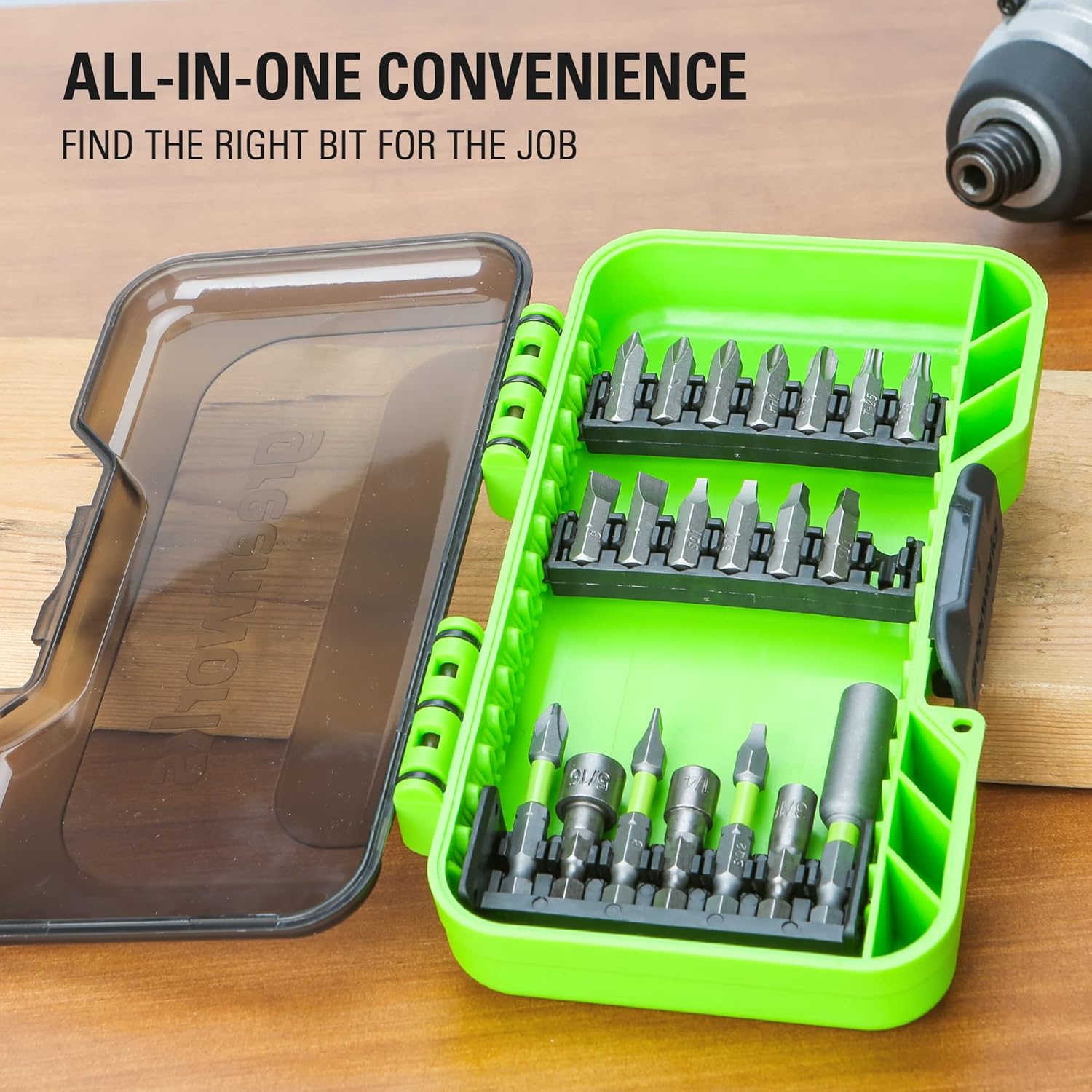 24V Brushless Cordless Drill and Impact Driver,Power Tool Combo Kit Included 1/2”Drill & 1/4”Hex Impact Driver and (2) Batteries, Fast Charger, 2 pcs Drill Bit Set & Bag wourant