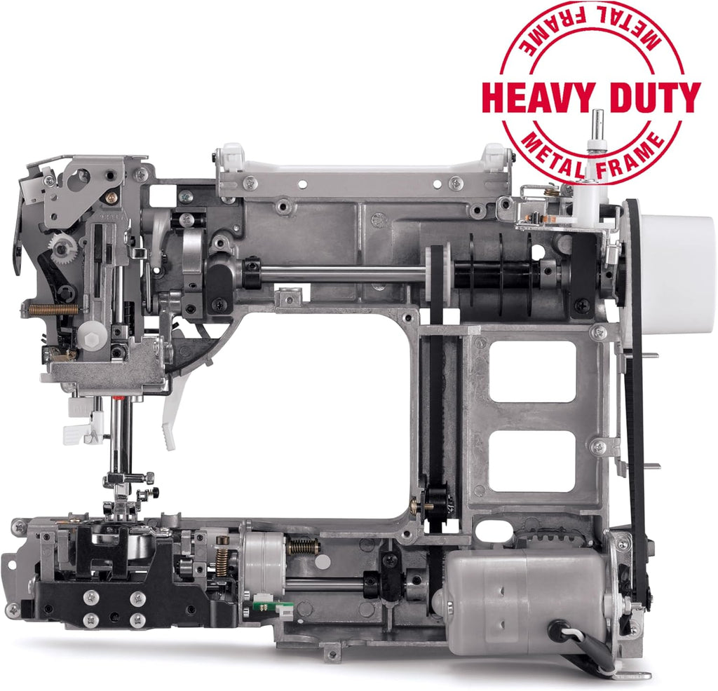 SINGER Heavy Duty 4423 High Speed Sewing Machine with Accessory Kit | Strong Motor With Enhanced Piercing Power, 97 Stitch Applications, Full Metal frame, 1-step Buttonhole & LED Light wourant