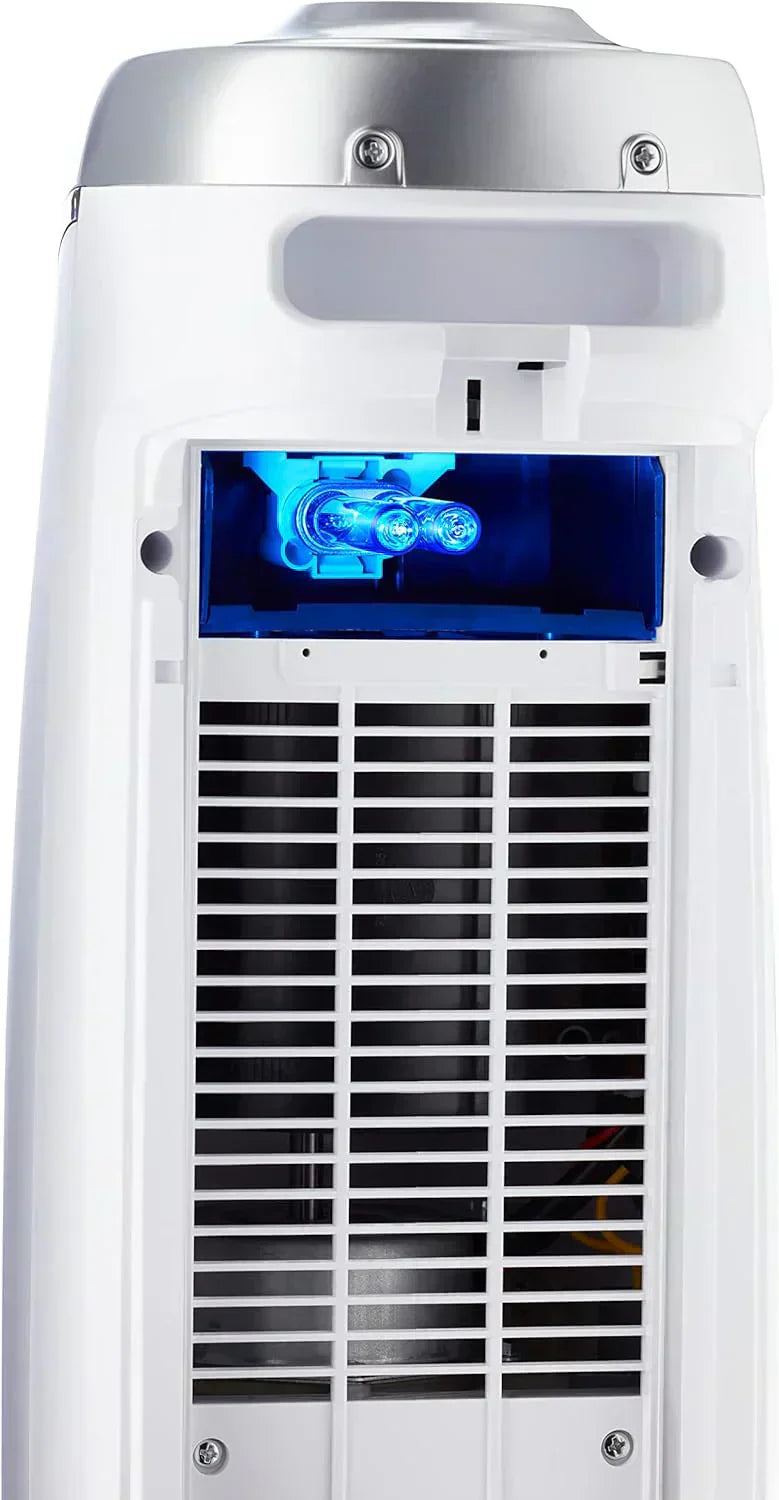 Home air purifier with HEPA pure filter wourant