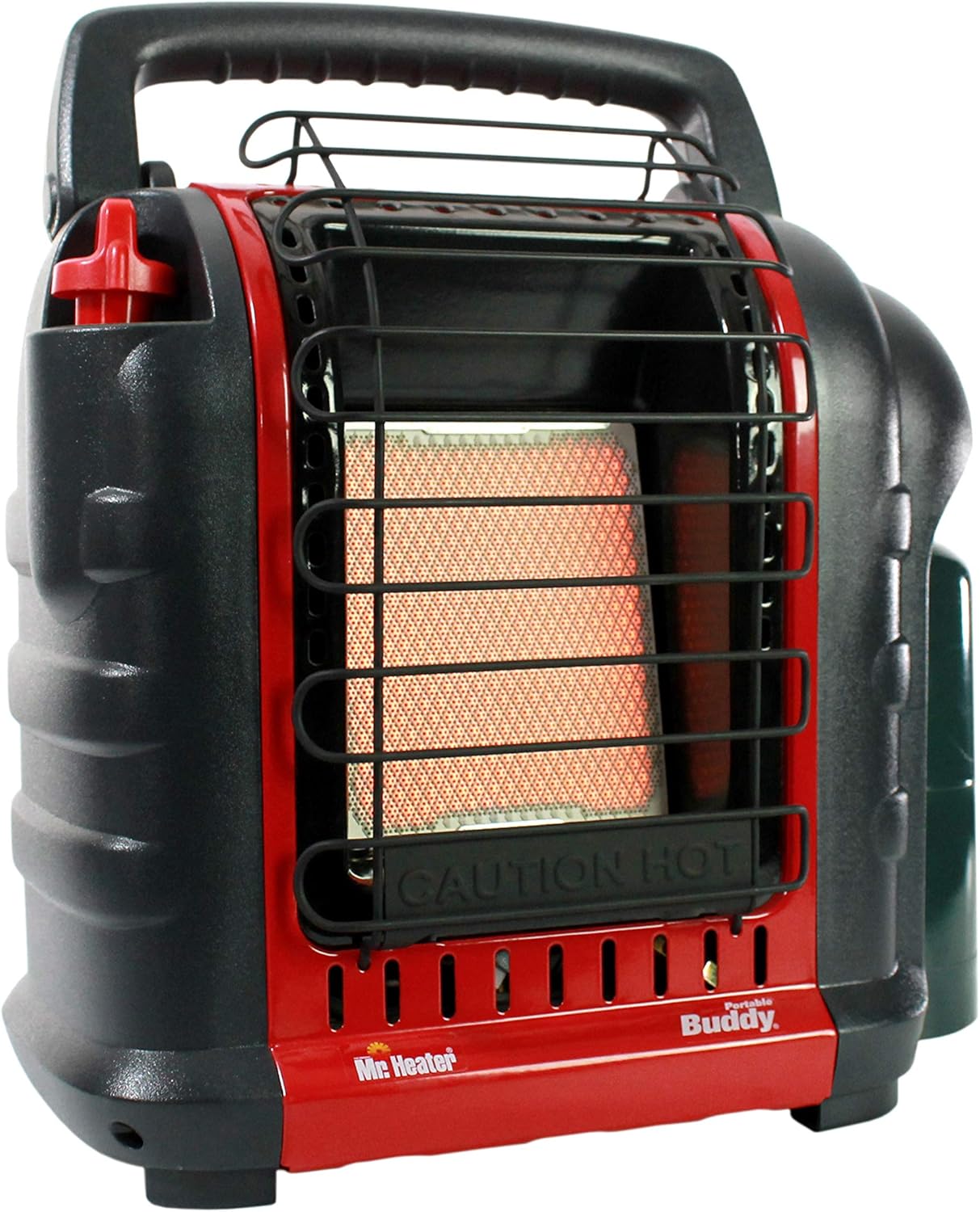 Portable Propane Radiant Heater, 4,000-9,000 BTU, for campers, workshops, patios, and more wourant