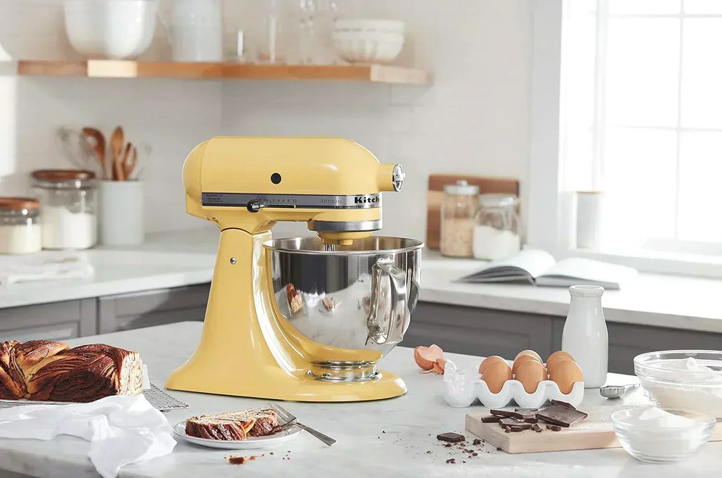 KitchenAid Artisan 5-Quart Tilt-Head Stand Mixer with Pour Flap wourant