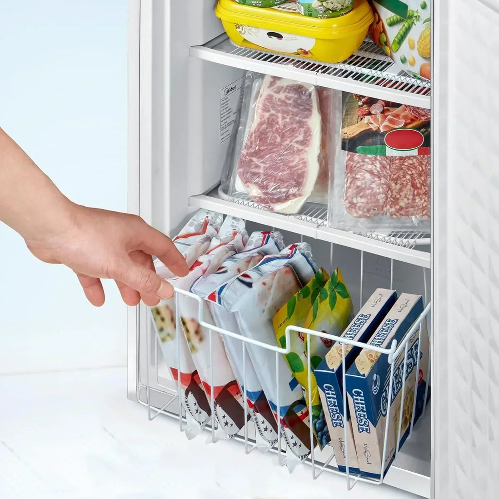 Upright Freezer Large Black 3.0 Cubic Feet wourant