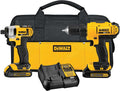 20V MAX Cordless Drill and Impact Driver, Power Tool Combo Kit with 2 Batteries and Charger wourant