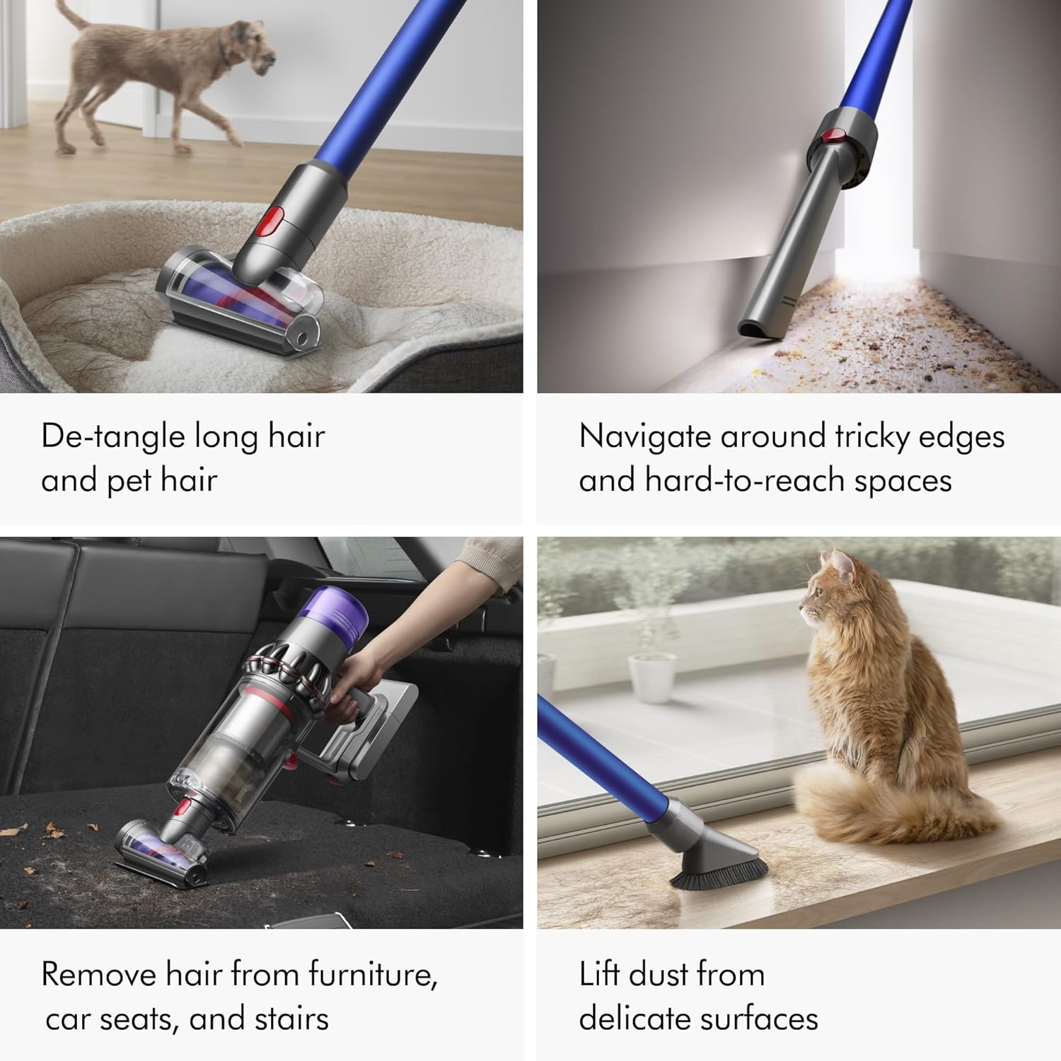 Dyson V11 Origin Cordless Vacuum, 185AW, 3 Power Modes, Up to 60 Minutes,² Deep Cleans Hard Floors and Carpets, Detangles pet Hair, Converts to Handheld woonhhop