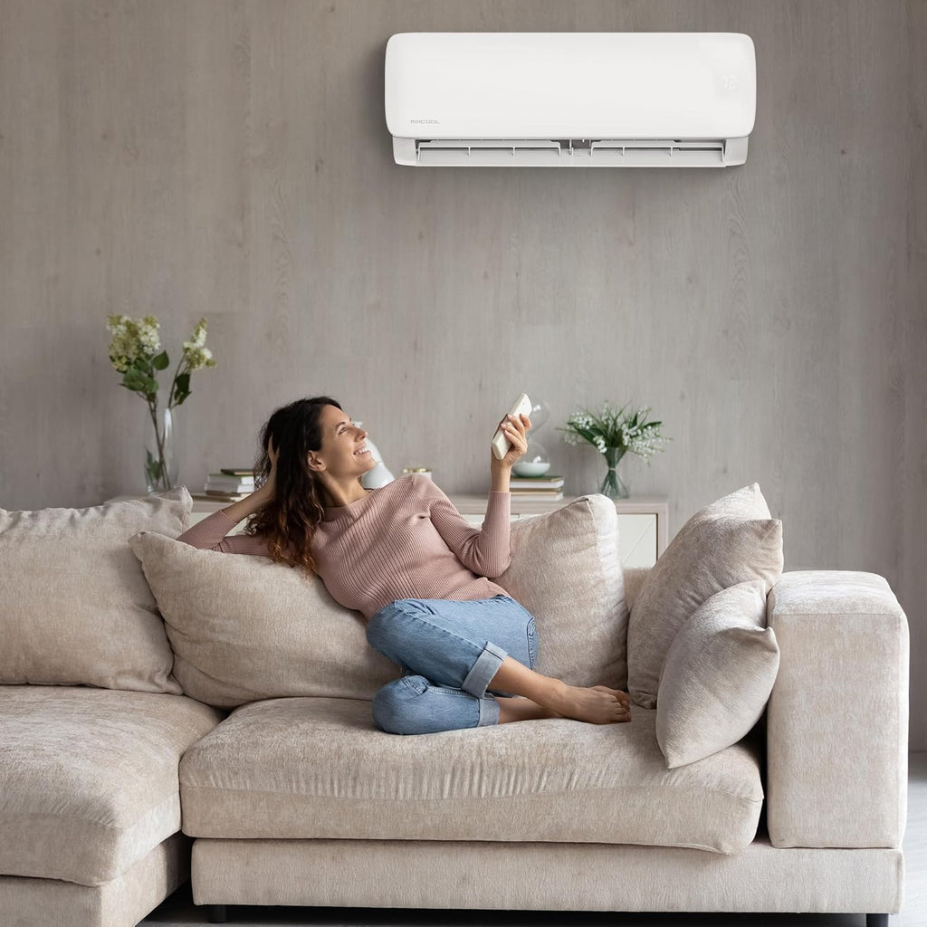 MRCOOL 24000 BTU 230V Ductless Inverter Mini Split Air Conditioner & Heat Pump System, Easy Pro Series - Wall-Mounted AC Unit w/Heating and Cooling for Home, Office & Commercial Space wourant