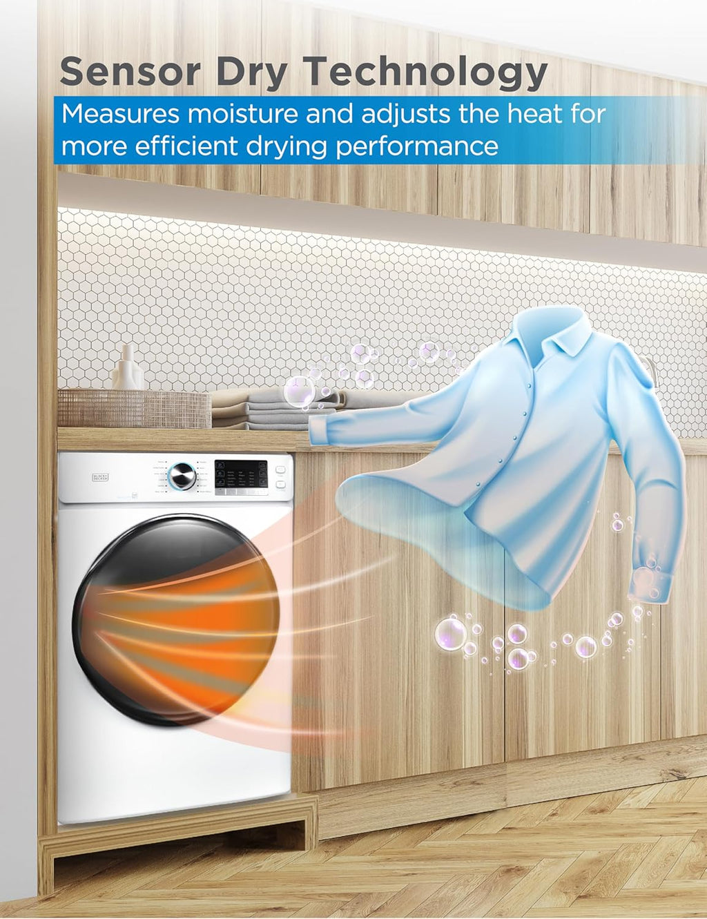 Compact Clothes Dryer, 1.5 Cu. Ft. 850W Electric Dryer, 120V Vented Portable Dryer with Stainless Steel Drum, for 5.5 lbs. of clothing for Standard Wall Outlet wourant