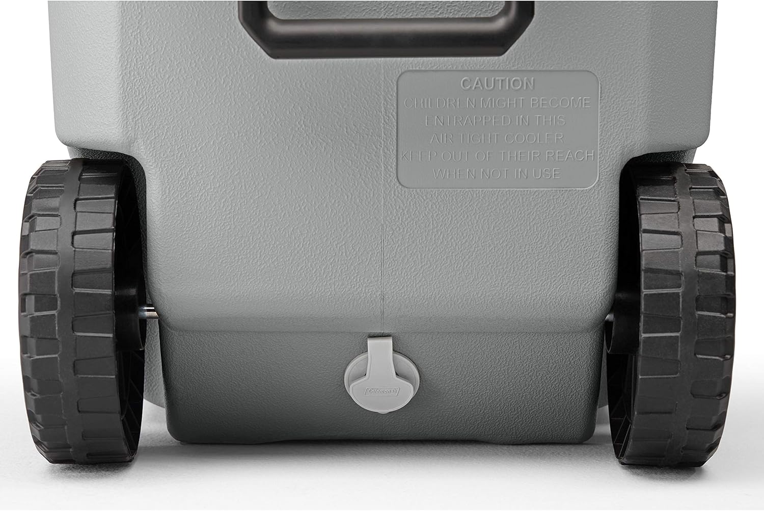 Coleman Insulated Portable Rolling Cooler with Wheels, Leak-Proof Outdoor Hard Cooler, Keeps Ice for Up to 5 Days, 100 Quart wourant