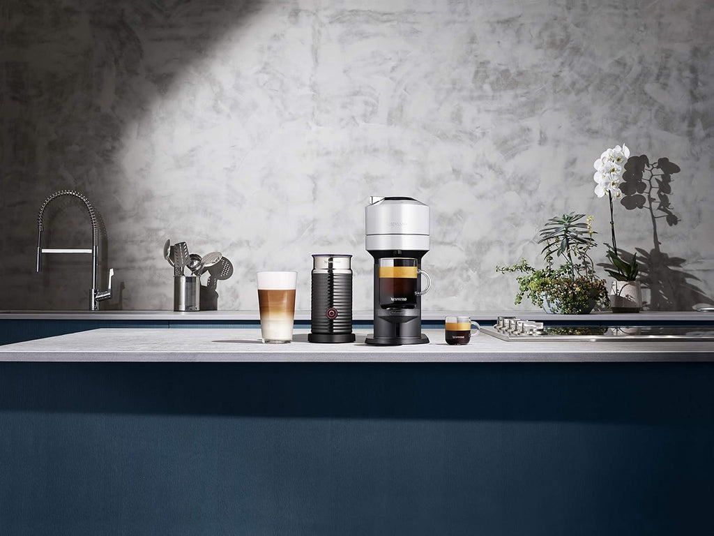 Nespresso Vertuo Next Coffee and Espresso Maker by De'Longhi, White wourant