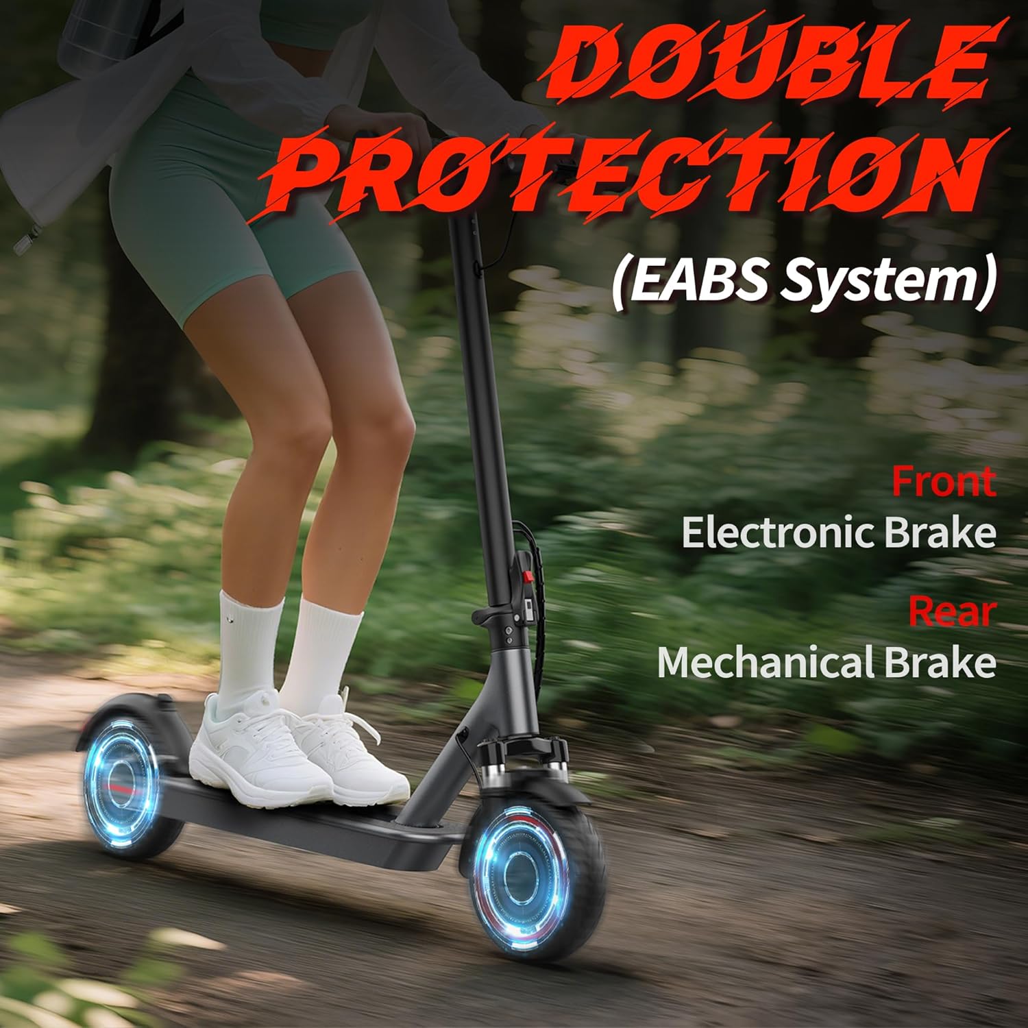 Electric Scooter, 350W/500W Motor, Top Speed 19/22 mph, Max 16/23/28Miles Ranges, Foldable E Scooter for Adults wourant