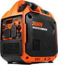 WEN Quiet and Lightweight 3600-Watt Dual Fuel RV-Ready Portable Inverter Generator wourant