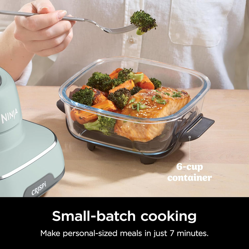 Ninja Crispi 4-in-1 Portable Glass Air Fryer Cooking System wourant