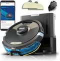 Robot Vacuum & Mop Combo, Powerful Suction, Matrix Plus, 60-Day Debris Capacity, HEPA Bagless Self Empty Base, Sonic Mopping, Home Mapping for Pet Hair - Carpets & Hardfloor, AV2610WA wourant