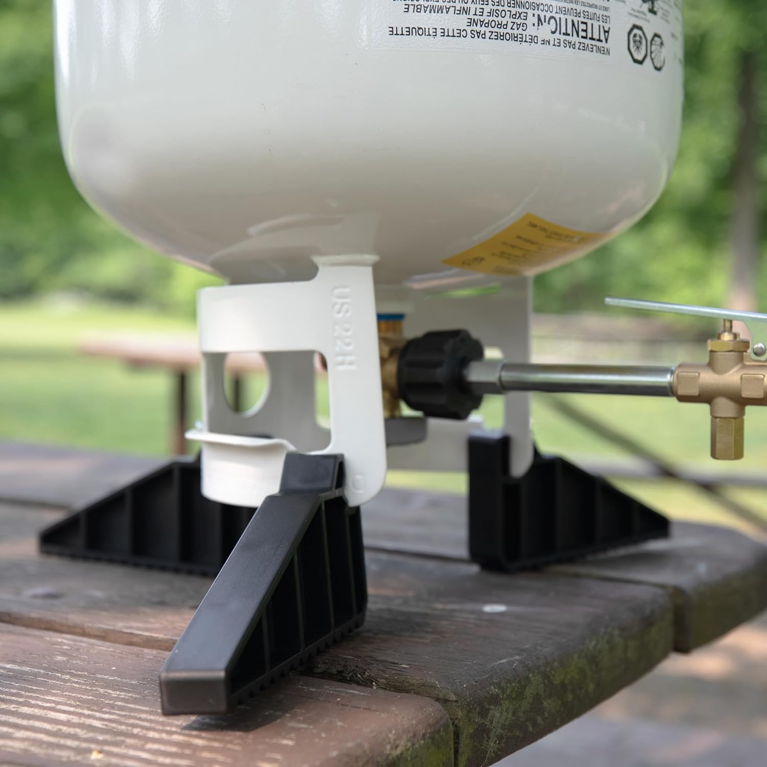 Portable Propane Radiant Heater, 4,000-9,000 BTU, for campers, workshops, patios, and more wourant