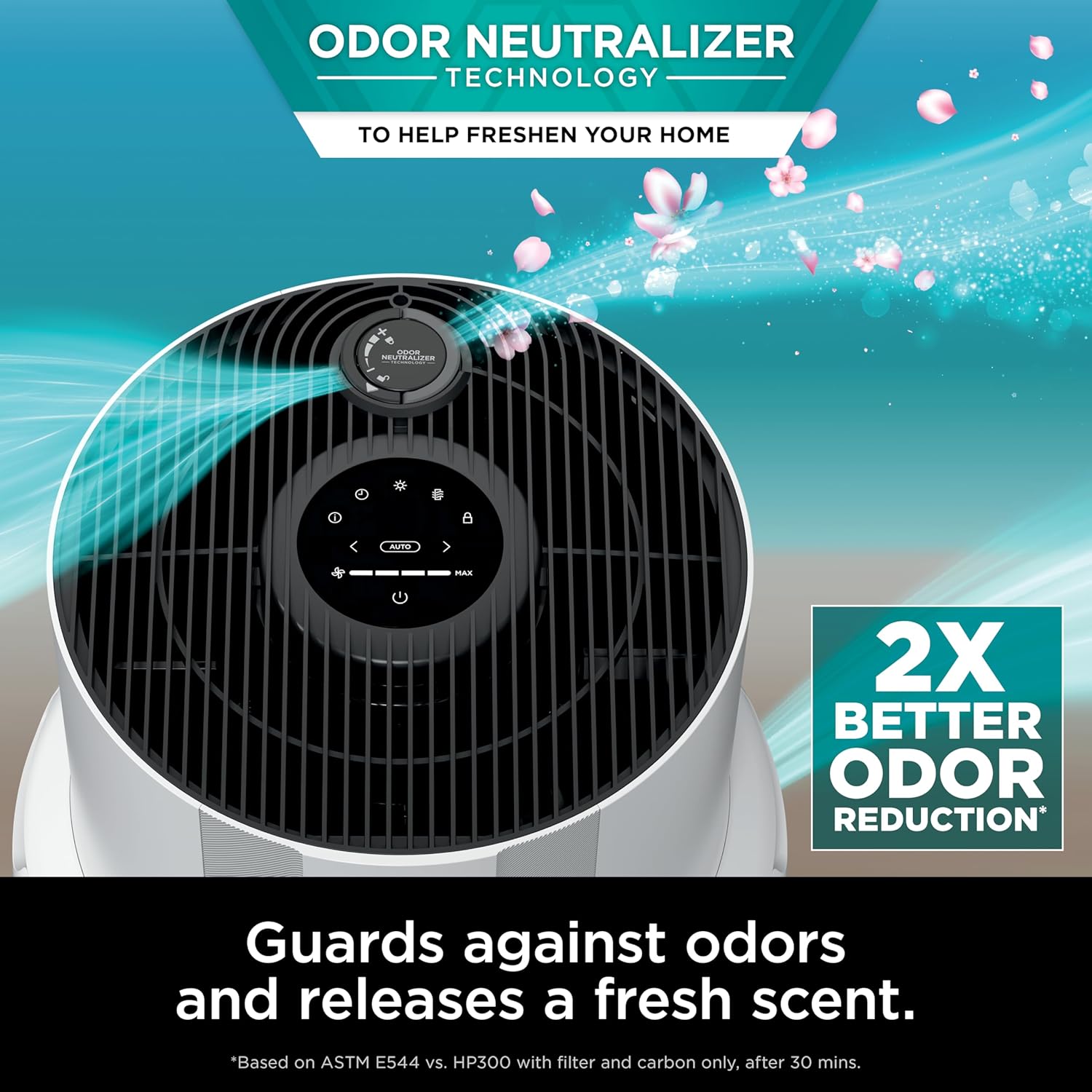 Air Purifier Compact Pro with Long-lasting HEPA Exceeding Filtration, For Pet Dander, Dust, Smoke, Allergens, Up to 250 sq. ft. wourant