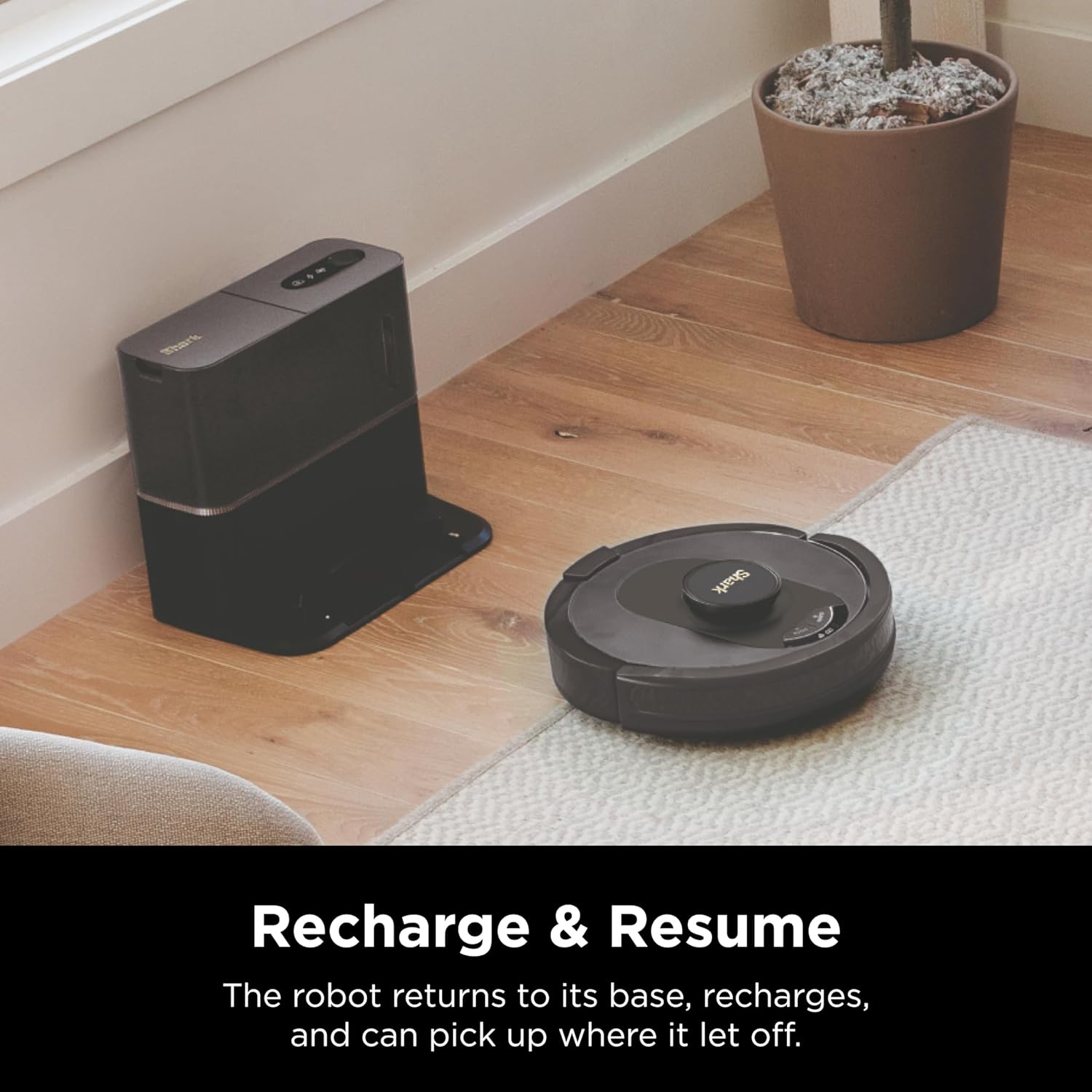 Voice Control Robot Vacuum with Matrix Clean Navigation, Home Mapping, 60-Day Capacity, XL Self-Empty Base for Homes with Pets, Carpet & Hard Floors, Cool Grey wourant