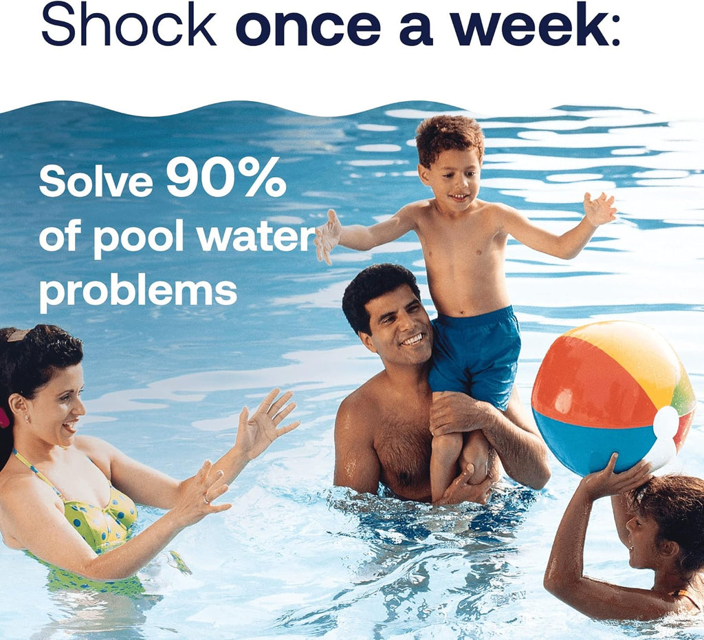 Power Steel 14' x 8'2" x 39.5" Oval Above Ground Pool Set | Includes 530gal Filter Pump, Ladder, ChemConnect Dispener wourant