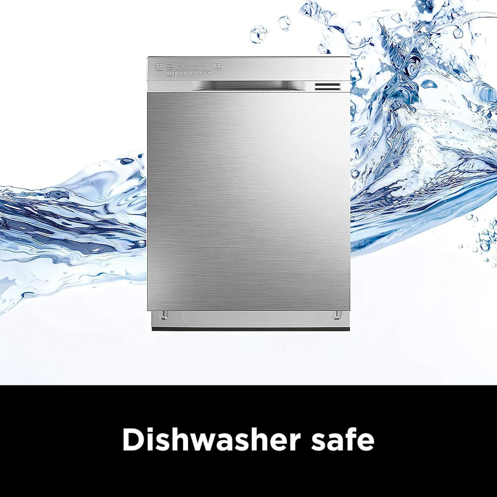 Ninja Hot and Cold Brewed System, Tea & Coffee Maker, with Auto-iQ, 6 Sizes, 5 Styles, 5 Tea Settings, 50 oz Thermal Carafe, Frother, Coffee & Tea Baskets, Dishwasher Safe Parts, Black, CP307 wourant