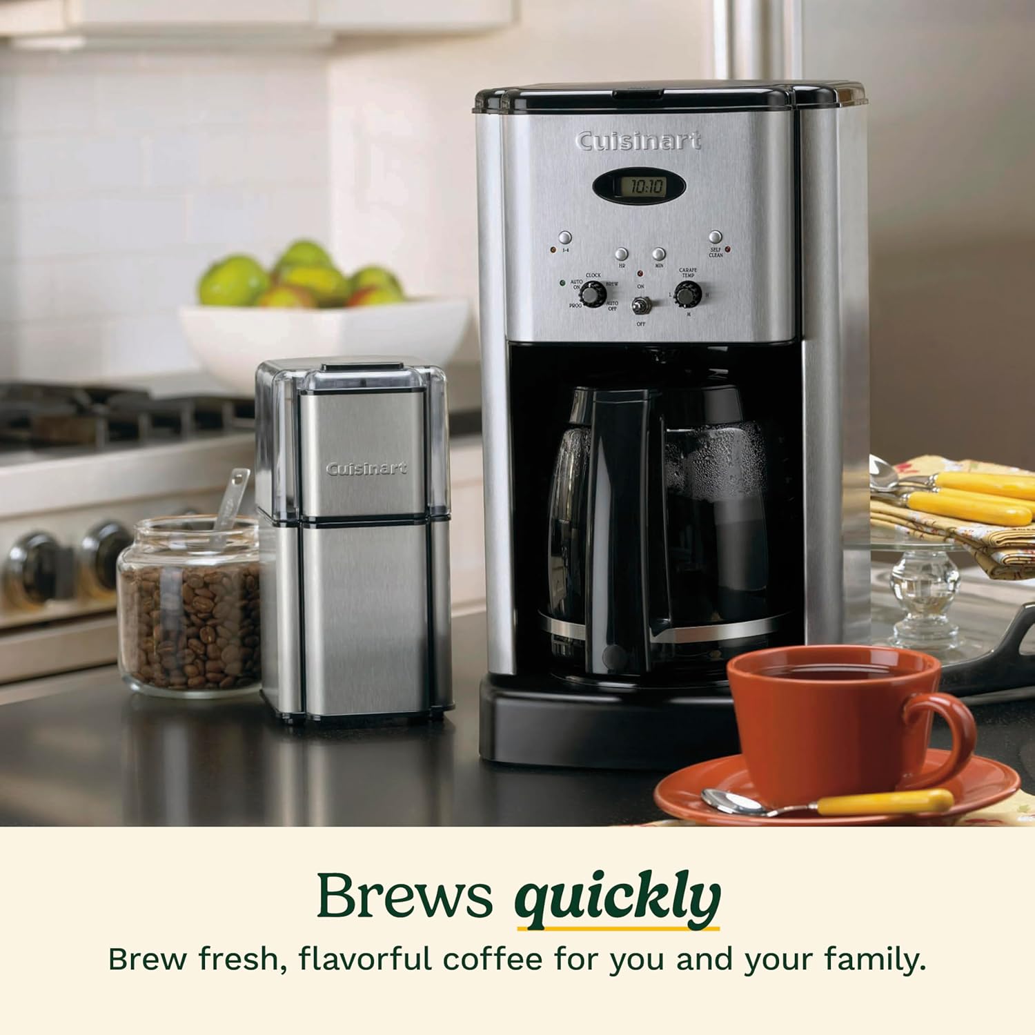 DCC-1200P1 12-Cup Programmable Coffeemaker Coffee Maker, Carafe wourant