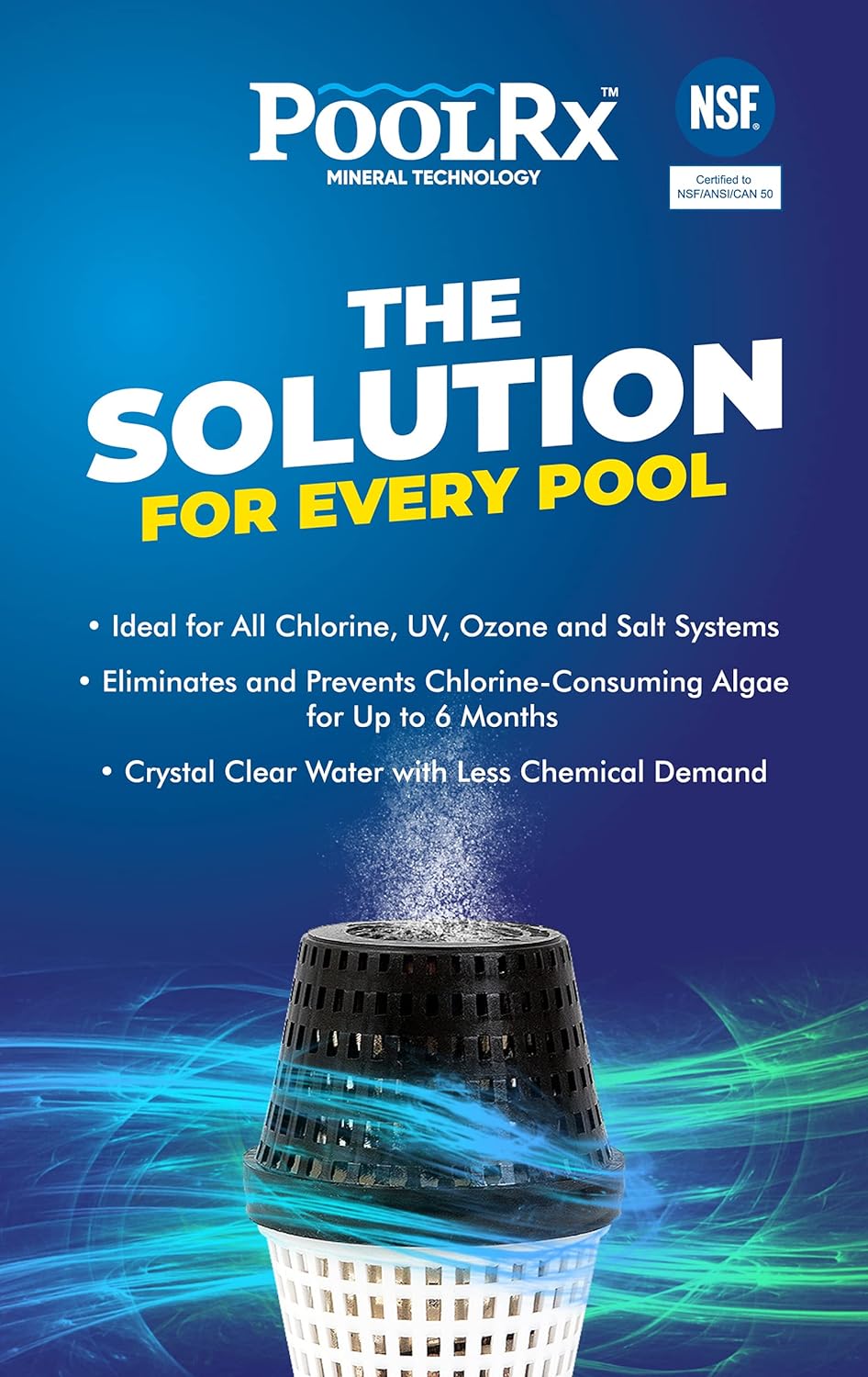 Power Steel 14' x 8'2" x 39.5" Oval Above Ground Pool Set | Includes 530gal Filter Pump, Ladder, ChemConnect Dispener wourant