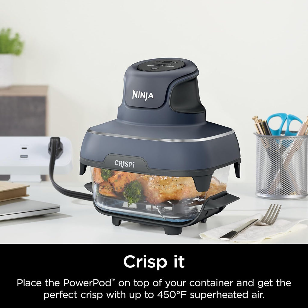Ninja Crispi 4-in-1 Portable Glass Air Fryer Cooking System wourant