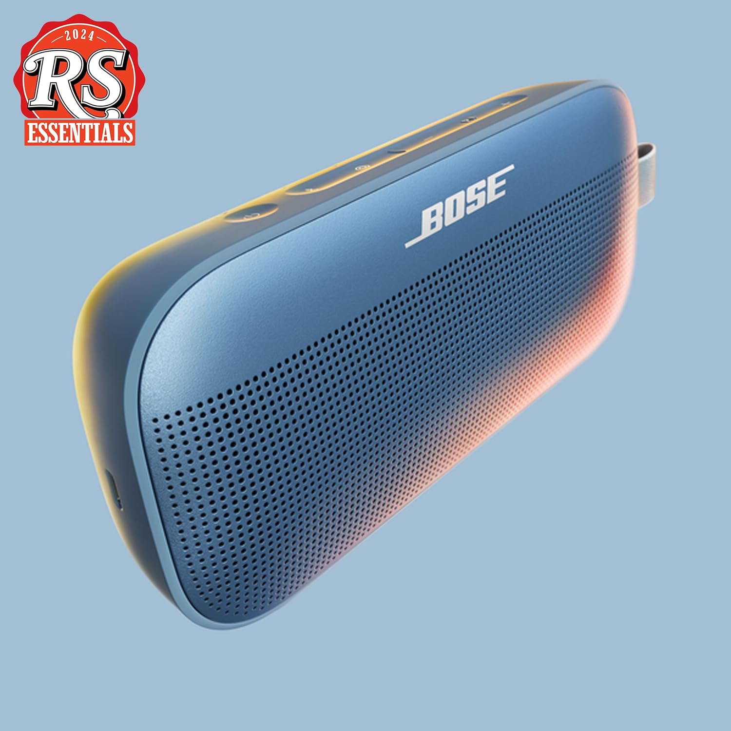 Bose SoundLink Flex Portable Bluetooth Speaker (2nd Gen), Portable Outdoor Speaker with Hi-Fi Audio, Up to 12 Hours Battery Life, Waterproof and Dustproof wourant