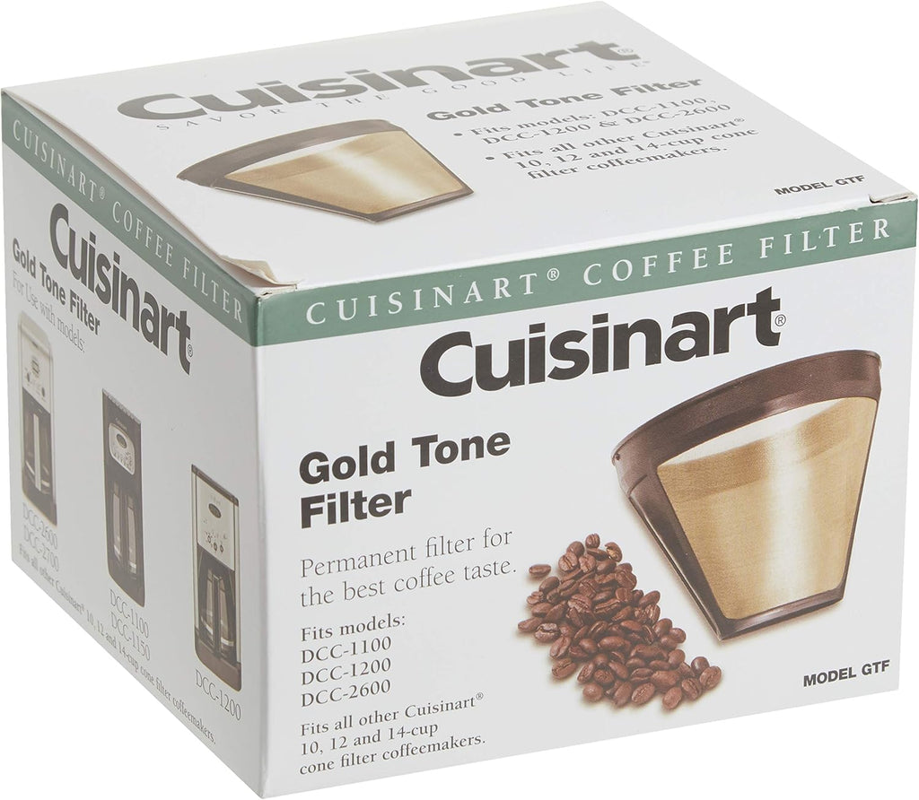 Cuisinart DCC-1200P1 Brew Central 12-Cup Programmable Coffeemaker Coffee Maker, Carafe, Brushed Chrome wourant