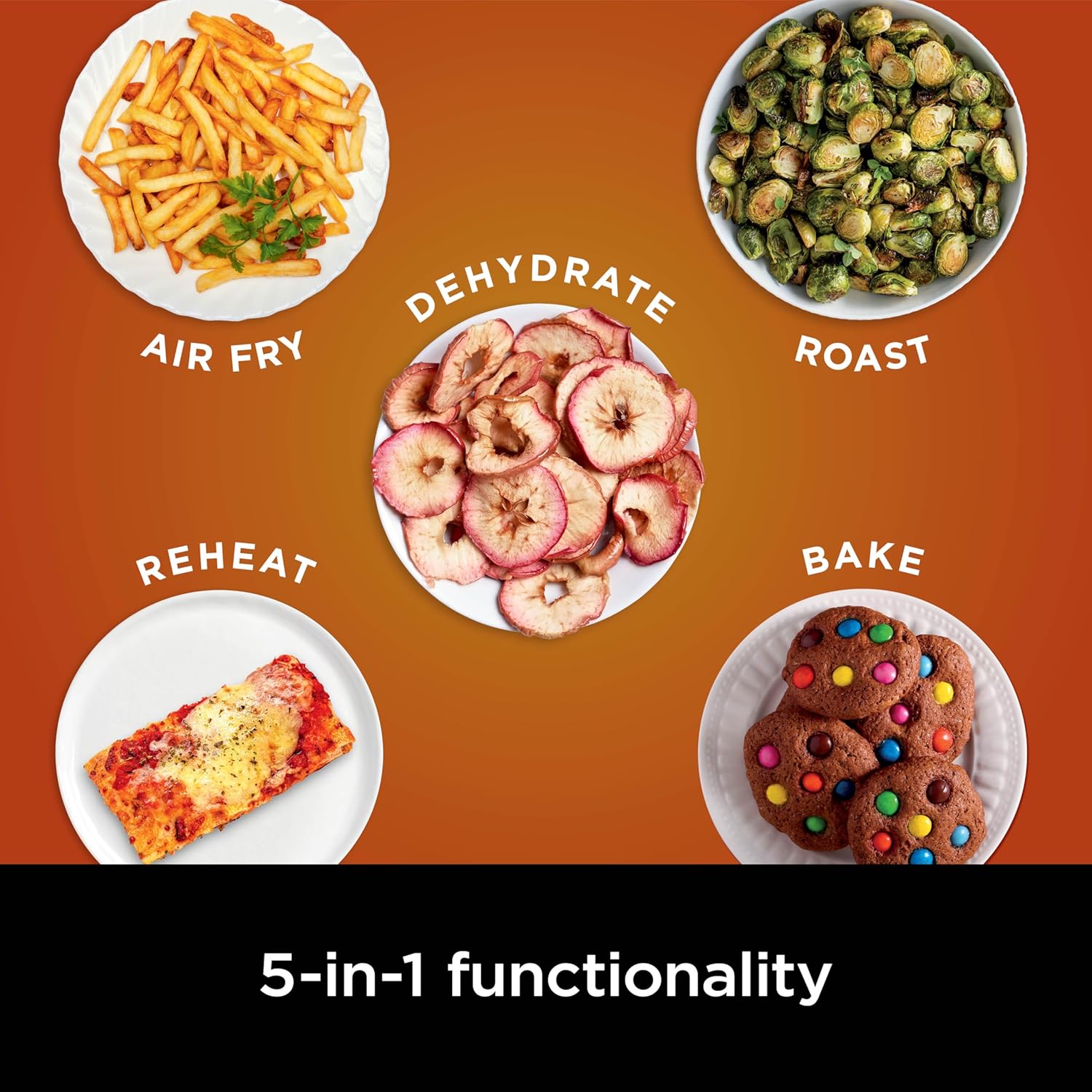 Ninja Air Fryer Pro XL 6-in-1, 6.5-Quart Capacity, Maximum Crispness, Air Fryer Bake wourant