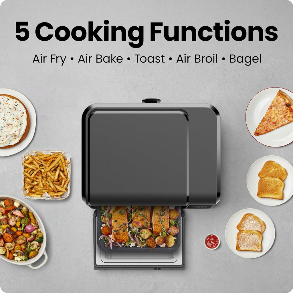 Chefman Air Fryer Toaster Oven Combo 15 Qt. Countertop Oven for Quick & Healthy Meals wourant