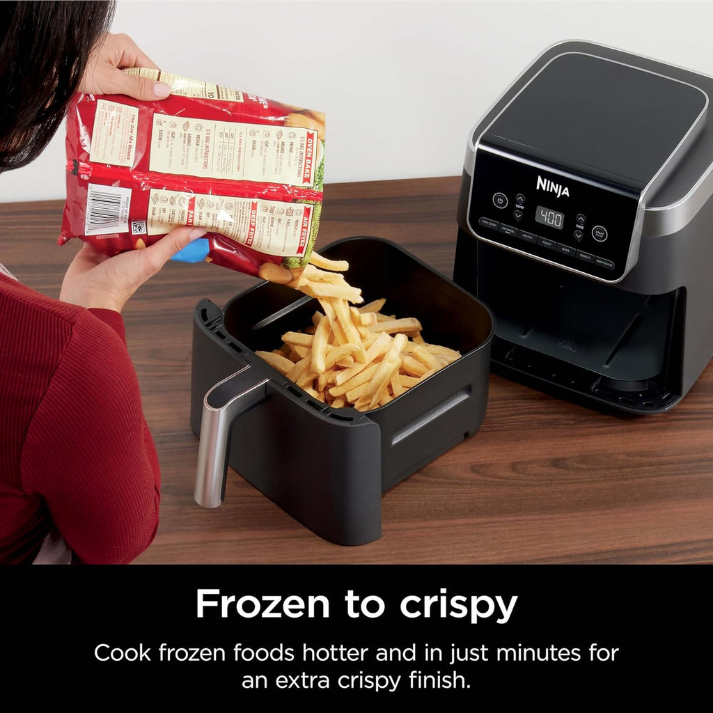 Ninja Air Fryer Pro XL 6-in-1, 6.5-Quart Capacity, Maximum Crispness, Air Fryer Bake wourant